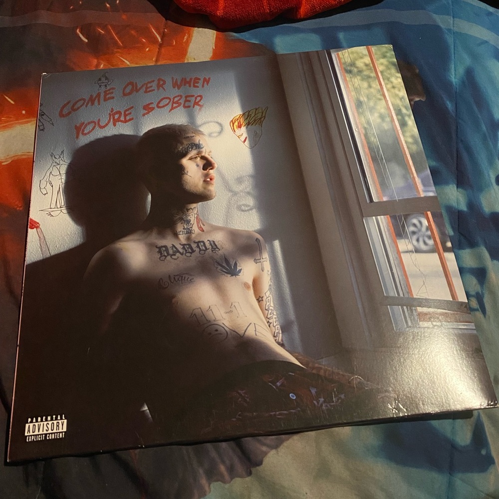 Lil Peep :: “Come Over When Your Sober” Vinyl